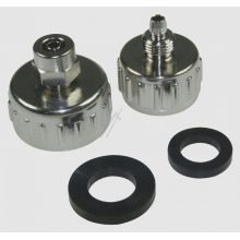 Adapterstücke 3/4 + 1/2 Je Auf 1/4 Für Trinkwasseranschl. Kühlschrank DA73-00180A