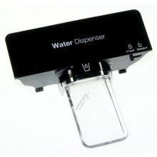 Samsung Abdeckung Gehäuse - Abdeckung - Assy Cover Disp;mt12,abs,169.6,57.8,ebon Kühlschrank DA97-13003A