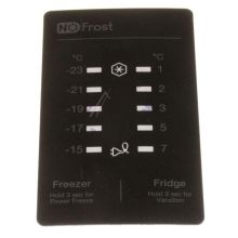 Inlay Control;3050pjt Bmf,pc,t0.38,black Kühlschrank DA64-04377D