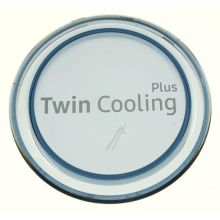 Cover-twin Cooling;gpps,hb,gentle Blue,s Kühlschrank DA63-08326B