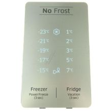 Assy Cover Control;rb5000j,external Disp Kühlschrank DA97-13300Z