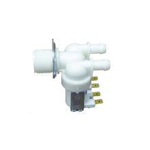 Einlaufelektroventil 2-fach 180° Auslauf Waschmaschine 62AB012