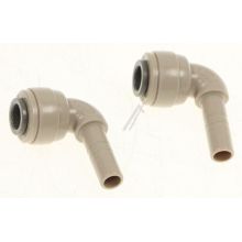 Tube-fitting L;pom ,1/4-1/4 Kühlschrank DA62-02414A