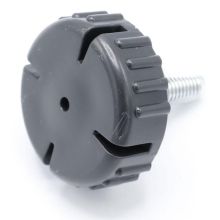 Leg-front;nca-pjt,pp,black Kühlschrank DA61-09392A