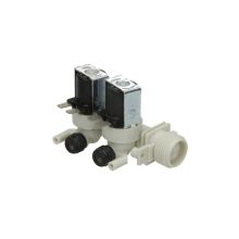 Whirlpool Indesit Zweifach Elektroventile - C00066518 Zweiwegiges Magnetventil 1e-2u 7 Lt. Waschmaschine C00066518