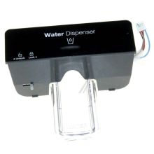 Assy Cover Disp:twin-pjt,inox Kühlschrank DA97-07383D