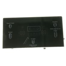 Assy-cover Dispenser;hremes-pjt,i-black, Kühlschrank DA97-05718G