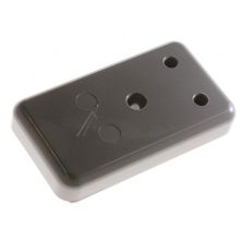 Cover-hinge Upp L:nw2,abs,-,-,crea Kühlschrank DA63-02520E