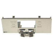 Cover-dispenser:ggh09,abs,w235.1,l83,pla Kühlschrank DA63-04368P