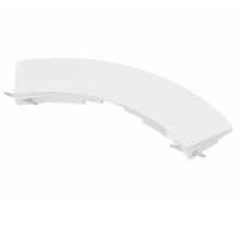 Bosch Siemens Türgriffe - Griff Fenster, Weiss Mit Achsen Waschmaschine 481710