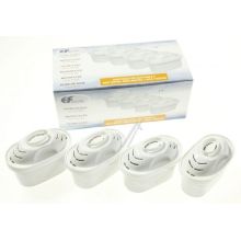 Wf115 Filtro Acqua 4 Pz. Alternativo Per Brita Maxtra M534249 Frigo...