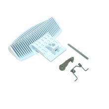 Whirlpool Indesit Türgriffe - C00259035 Türgriff Komplett Weiss Waschmaschine C00259035