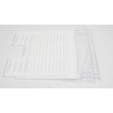 Assy Cover Drawer-fre Flip;rs6500kc,silv Kühlschrank DA97-16421A