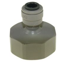 Wasseranschlussstück 1/4 X 3/4 Ig Für Trinkwasserschlauch Kühlschrank CI320816S