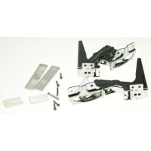 Whirlpool Indesit Scharniere - C00636779 Scharnierset Für Links Und Rechts - 2 Stück Kühlschrank 488000636779