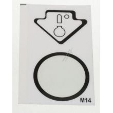 Indicatore Temperatura Zone 0-4 Grad 42120982 Frigorifero