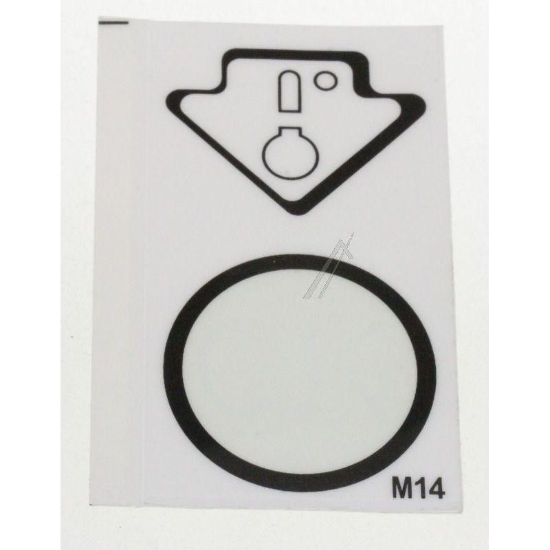 Indicatore Temperatura Zone 0-4 Grad 42120982 Frigorifero