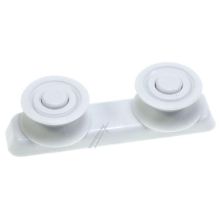 Candy Hoover Halterungen Halter - Führungsrollen Inkl. Träger Geschirrspüler 49025291