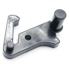 Türstopper rechts schwarz-20013321 Candy CCDS 5142X Kühlschrank
