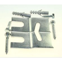 Bosch Siemens Befestigungsbügel - Wmz2200(00 Befestigungssatz Gerätefussbefestigungsset Geschirrspüler 493529