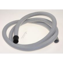 Ablaufschlauch 220cm, Doppelte Anschlussmuffe Waschmaschine 432060