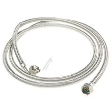 Edelstahl Zulaufschlauch Lebensmittelecht 2,5m, 3/4  Waschmaschine D854330
