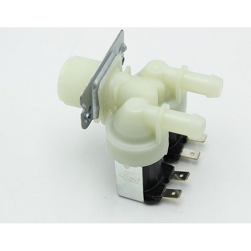 Elettrovalvola 2-Vie180 Gradi 2X12Mm Uscita 2483026 Lavatrice BOSCH...