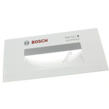 Ablage Griffplatte - Bo Line Weiss / Silber Bedruckt Flamme Waschmaschine 12004086