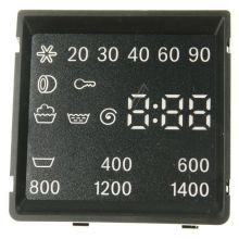 Display Waschmaschine 622321