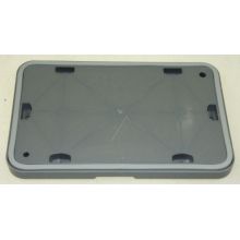 Bosch Siemens Gehäuseteile - Wartungsklappe-set T22/t23/t24, Abdeckung + Dicht + 6 Schr. Waschmaschine 646776