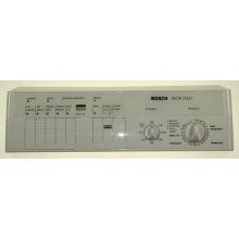 Bedienblende Waschmaschine 353114