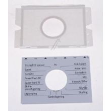 Blende Mit Programmanzeige Waschmaschine 645466