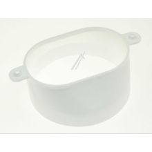 Adapter F. Abluftschlauch D: 100mm Waschmaschine 074816