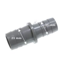 Ablaufschlauchverbinder 21x23mm Geschirrspüler 333331
