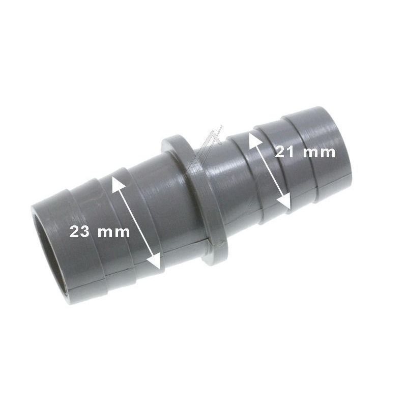 Raccordo Tubo Scarico 21X23Mm 333331 Lavastoviglie BOSCH,BEKO,INDES...
