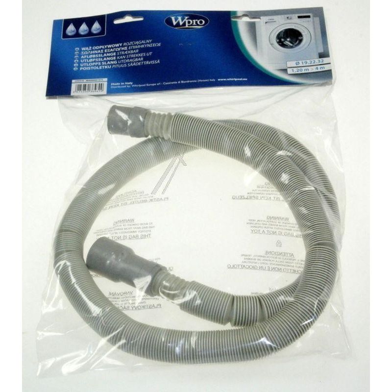 C00375444 Stretchable 1,2M To 4M Nozzle 484000001075 Lavastoviglie ...