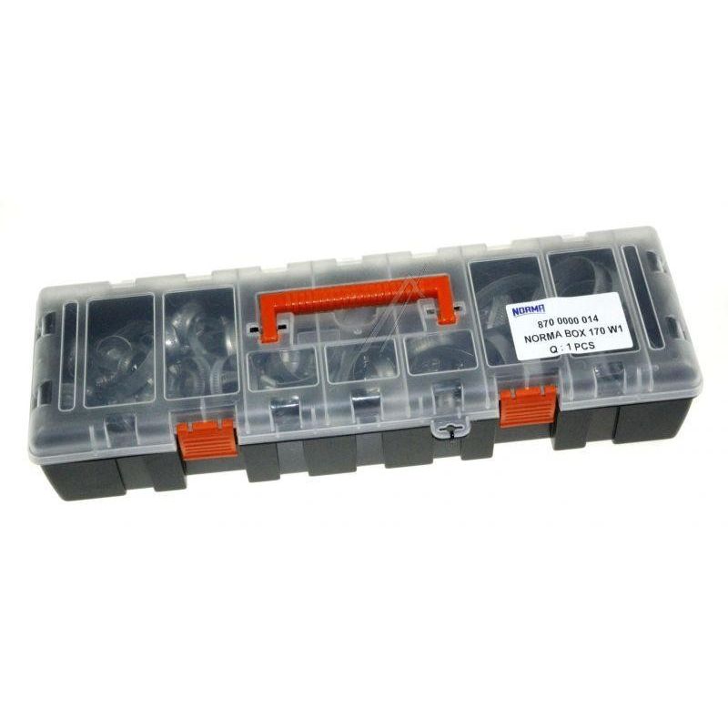 Assortimento Fascette Fissatubo 333548 Lavastoviglie BOSCH,BEKO,IND...