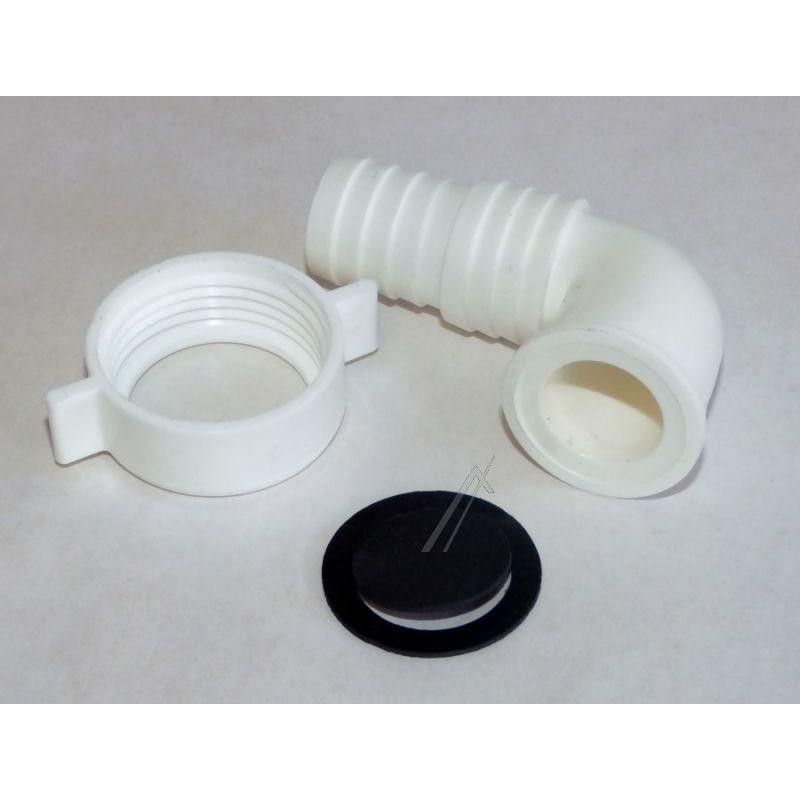 Raccordo Tubo Scarico Angolati Per Sifone 3791632 Lavastoviglie BOS...