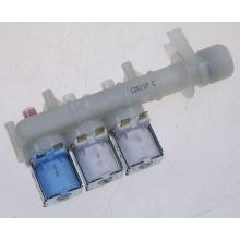 Magnetventil 3fach Waschmaschine 481228128398