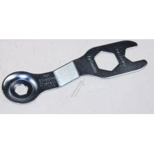 Lg - Secc-c 20/20 Ywllow T2 Montagehilfsmittel Maul-/ringschlüssel Schlüsselweite 12 Mm + 17 Mm + 23 Mm Gekröpft Z.b. Für Gerätefüsse Waschmaschine 3W20018B