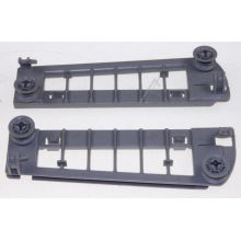 Bosch Siemens Rollen Für Geschirrkorb - Set Links/rechts; Führungen Mit Rollen Für Besteckschublade Geschirrspüler 619598