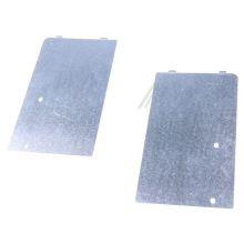 Abdeckungen Links Und Rechts Für Türscharnier Geschirrspüler 657927