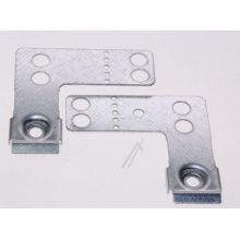 Bosch Siemens Winkel - Befestigungssatz Set Li+re Geschirrspüler 622622