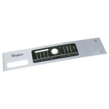 Schalterleiste + Griff Schublade Waschmaschine 481010771026