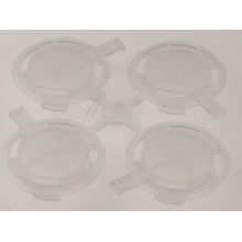 Abdeckung Kit 4x Waschmaschine 480111103932