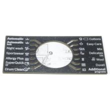 Haube Waschmaschine 12006594