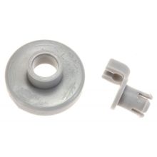 Rolle + Achse Für Unterkorb 1 Stück Geschirrspüler 3157525