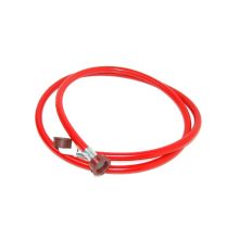 Whirlpool Indesit Schlauch - C00309500 Zulaufschlauch 2.0m, Heiss Wasse Waschmaschine 481953028928