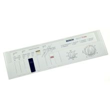 Bedienblende Waschmaschine 358607