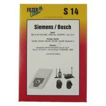 S14 Staubsaugerbeutel 4stk. Waschmaschine 0297-K